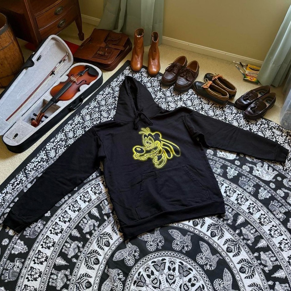Noon Goons Black Goofy Hoodie